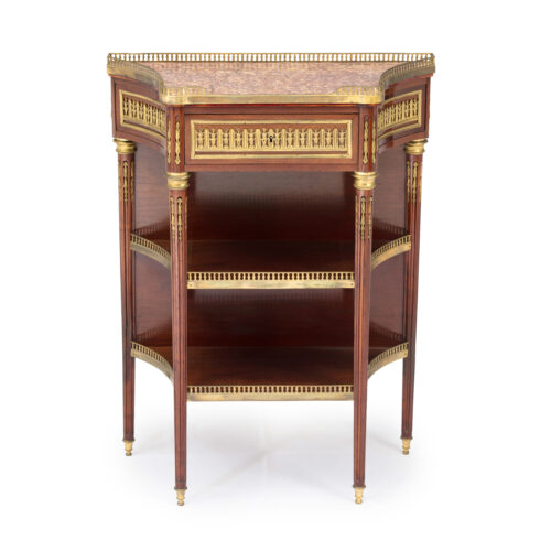19th Century Etagere Console 5