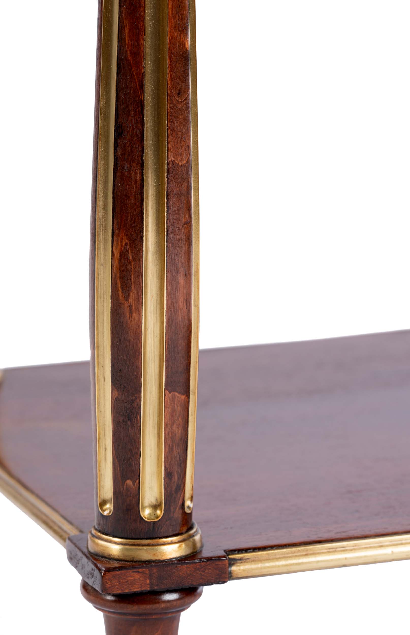 19th Century French Empire Bedside Tables (Pair) 14 19th Century French Empire Bedside Tables (Pair) - Image 10