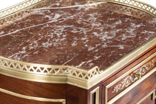 19th Century French Empire Bedside tables Pair