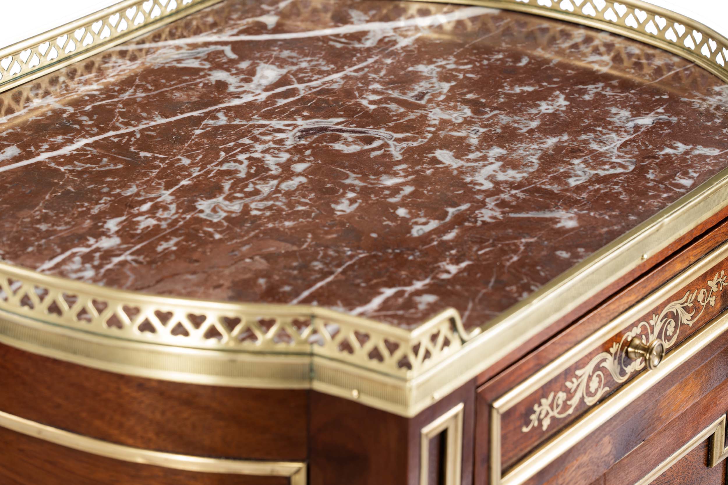 19th Century French Empire Bedside Tables (Pair) 16 19th Century French Empire Bedside tables Pair
