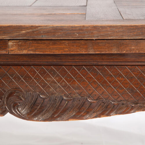 4m French Antique Louis XV Dining Table 5