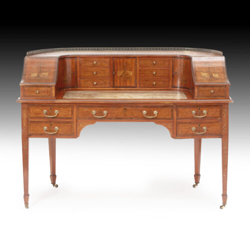 antique Carlton House Desk Australia
