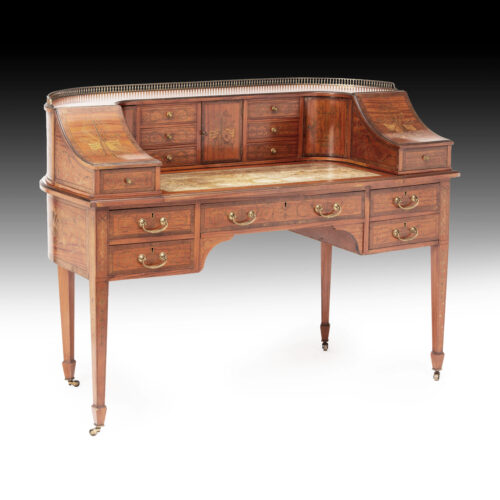 antique carlton house desk australia