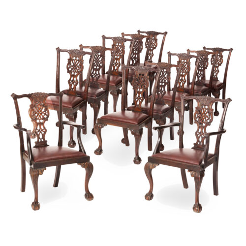 Antique-Chippendale-Dining-Chairs-set-of-12