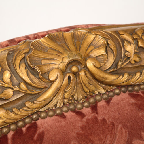 French Louis XV Queen Bed 3