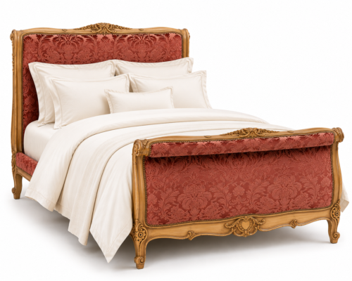 French-Louis-XV-Queen-Bed