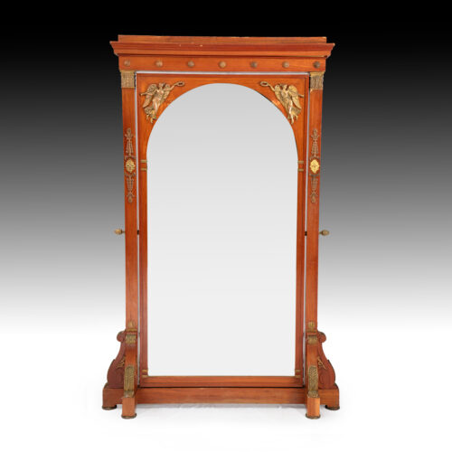 satinwood-cheval-mirror