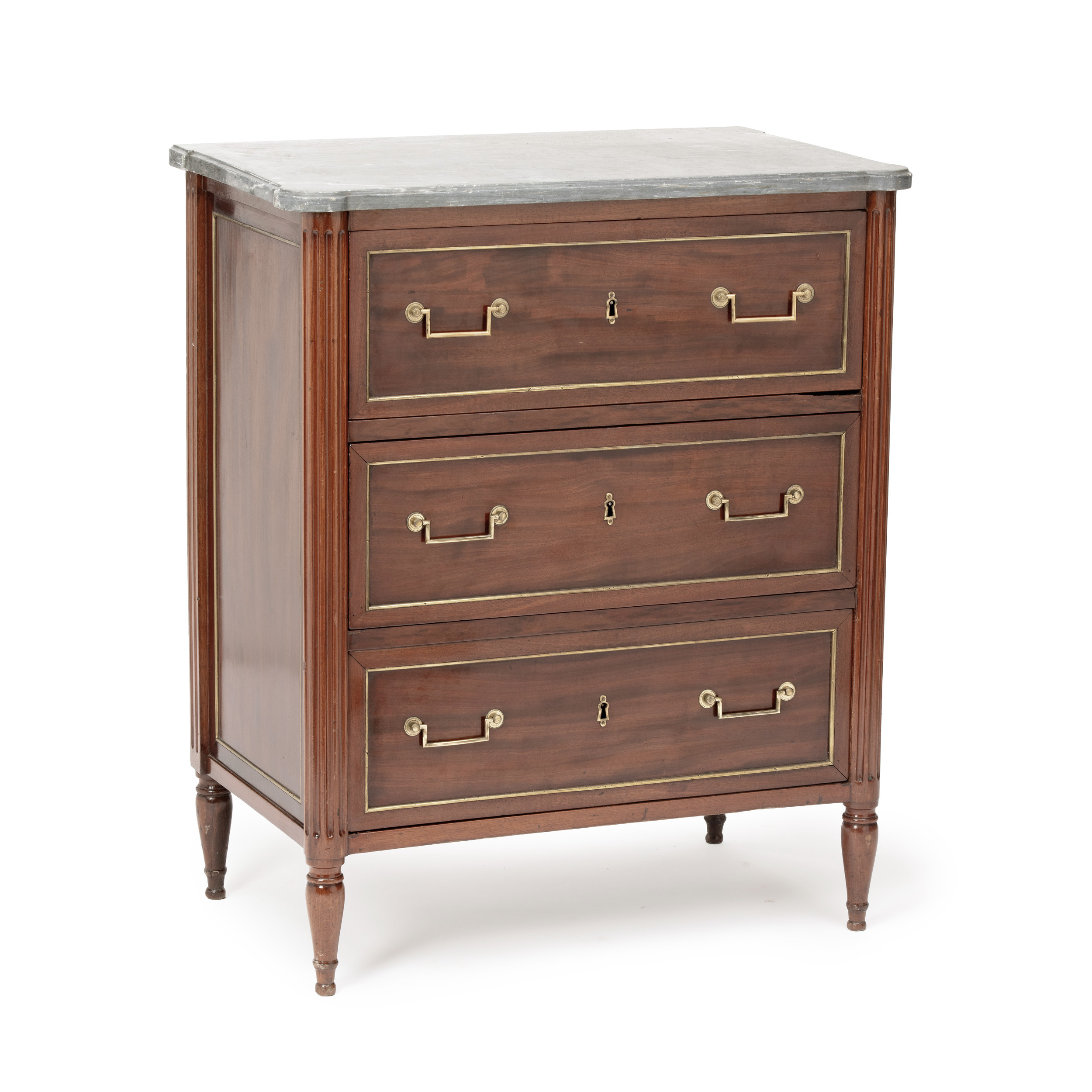 Small 19th century empire commode
