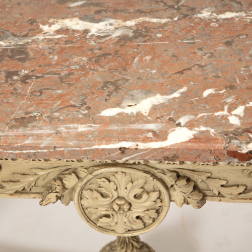 antique french console table 6