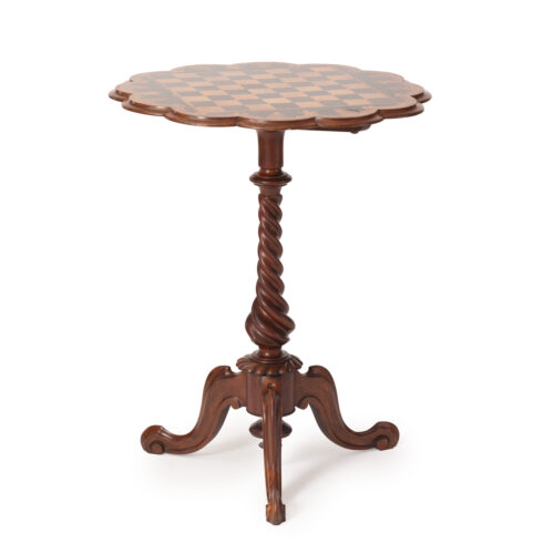 antique games table