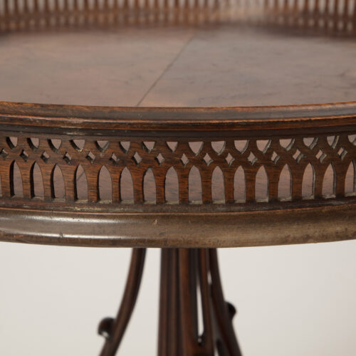 antique side table 3