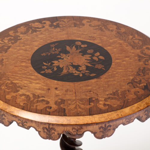 19th-century-english-marquetry-pedestal-table