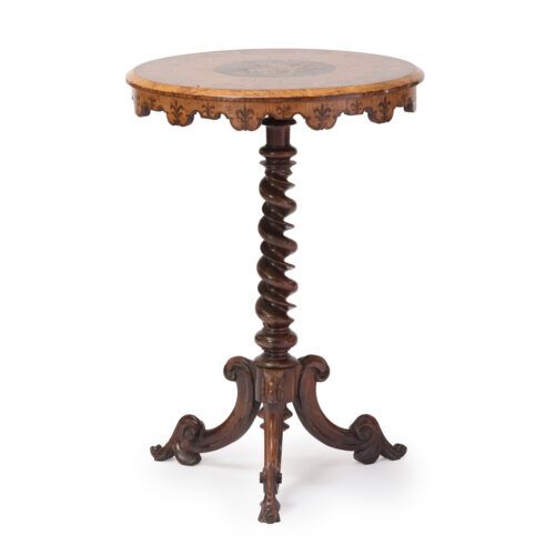 19th-century-english-marquetry-pedestal-table