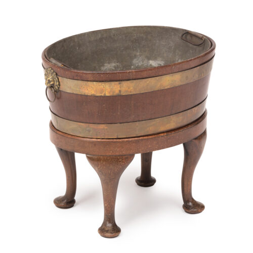 antique wine cooler 2