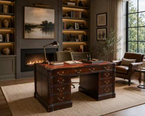 antique-twin-pedestal-desk-wallrocks