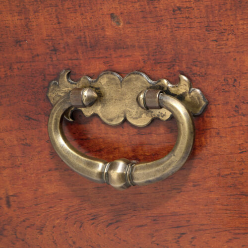 fine colonial campaign chest in camphorwood and brass 4
