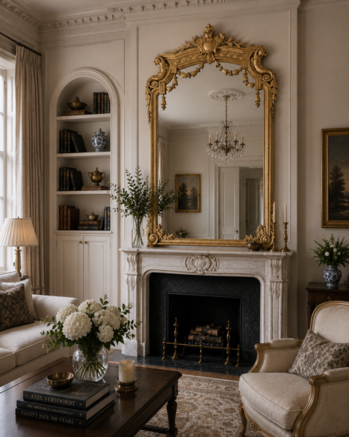 french-gilded-overmantle-mirror-Wallrocks
