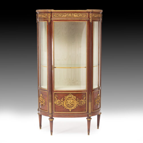 louis xv vitrine