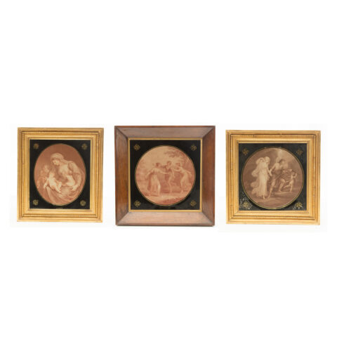 set of etchings