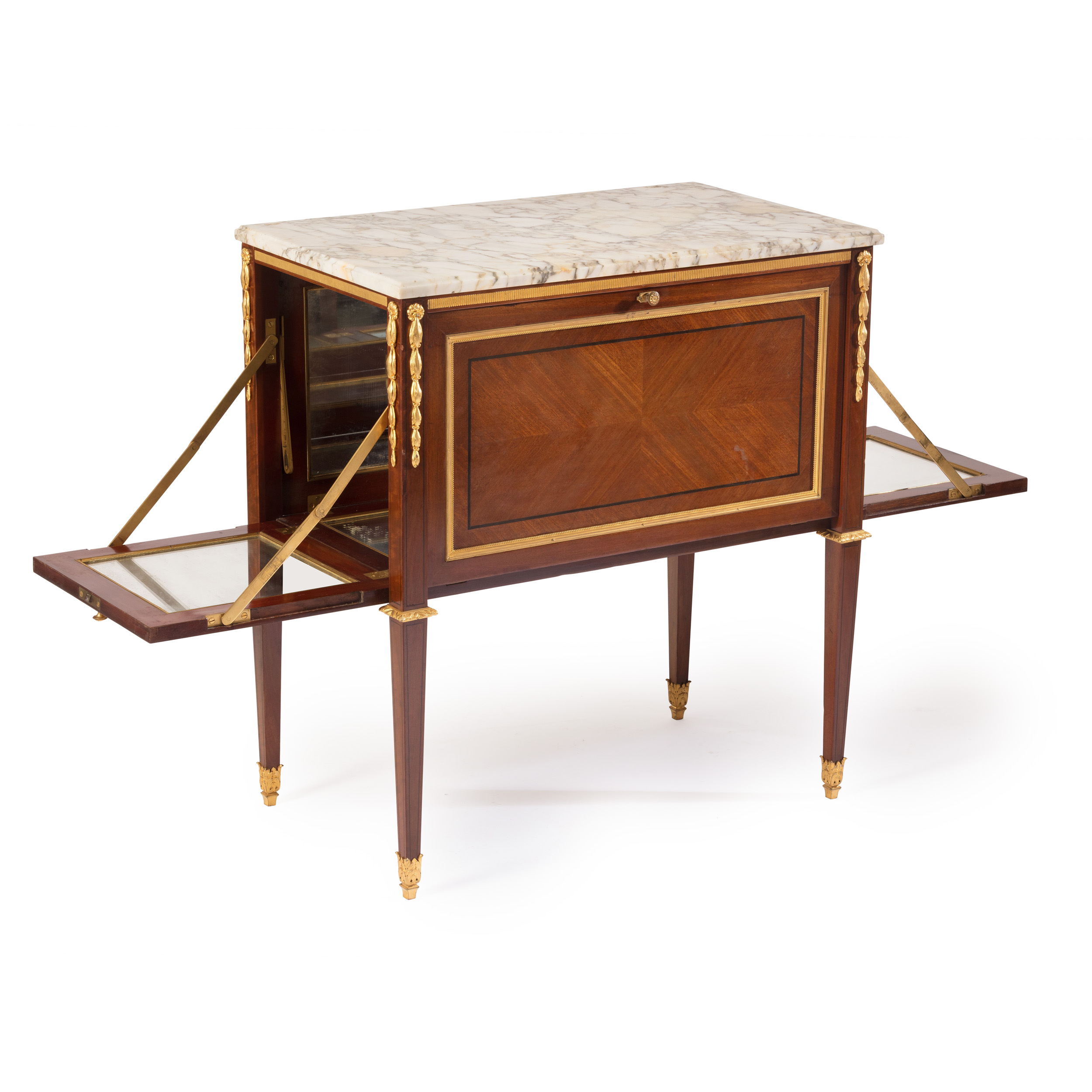 Early 20th Century French Antique Cocktail Cabinet 14 Early 20th Century French Antique Cocktail Cabinet - Image 10