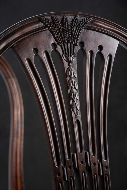 Harlequin Set 20 English Dining Chairs 2