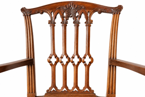 Set eight Georgian Dining Chairs 3