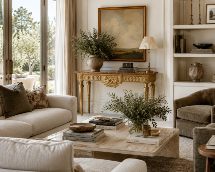 Styling 19th Century Antiques - A Question of Context: Eight Antiques, Many Rooms 10 Styling-19th-century-console-table