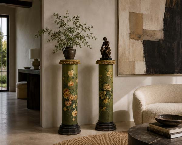 Styling 19th Century Antiques - A Question of Context: Eight Antiques, Many Rooms 40 styling antiques in minimalist interiors