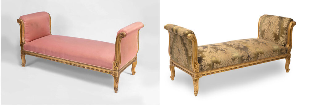 Why Buy From an Antique Dealer? Why Expertise Matters 15 The value added by an antique dealer through respectful restoration of a 19th century Louis XV window seat